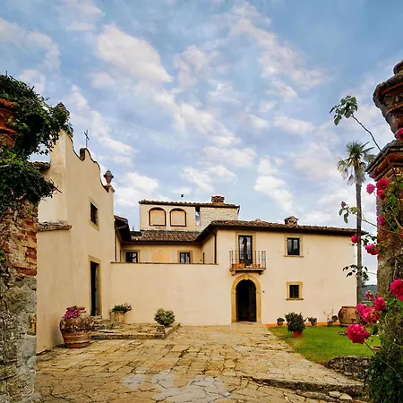 Villa San Niccolo A Olmeto, Torre E Chiesa Del Xiii Secolo