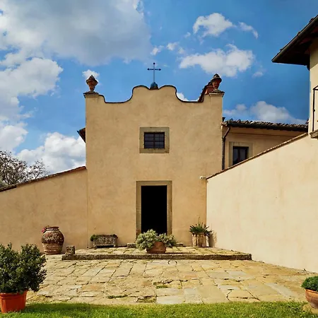 San Niccolo A Olmeto, Torre E Chiesa Del Xiii Secolo Βίλα Rignano sullʼArno
