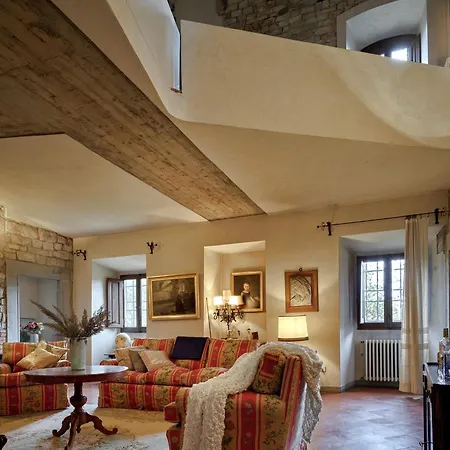 San Niccolo A Olmeto, Torre E Chiesa Del Xiii Secolo Βίλα Rignano sullʼArno