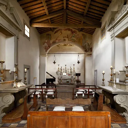 San Niccolo A Olmeto, Torre E Chiesa Del Xiii Secolo Βίλα Rignano sullʼArno