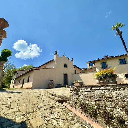 Βίλα San Niccolo A Olmeto, Torre E Chiesa Del Xiii Secolo